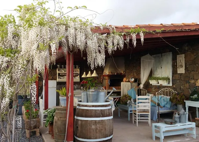 Casa Leandra Con Jacuzzi Hébergement de vacances *